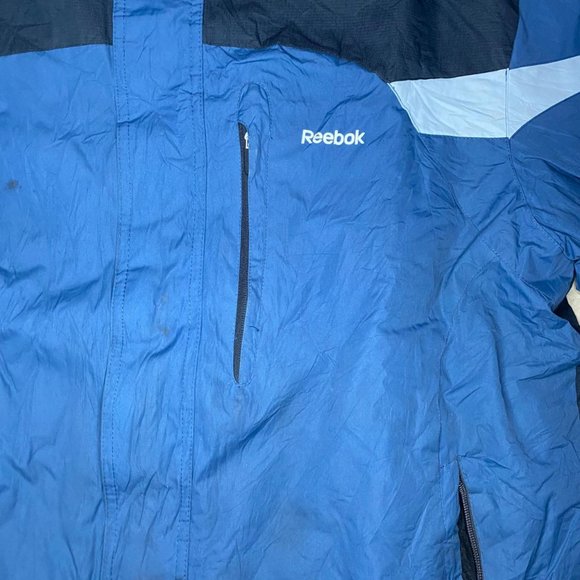 Heavy Duty Blue Reebok Jacket - Picture 3 of 4